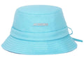 Jacquemus Le Bob Gadjo Bow Bucket Hat Turquoise
