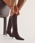 JAELYN - DARK CACAO SUEDE-Boots-Billini-Billini