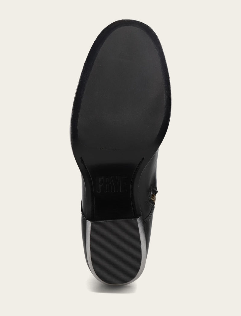 Jean Lace Up - Black - Sole