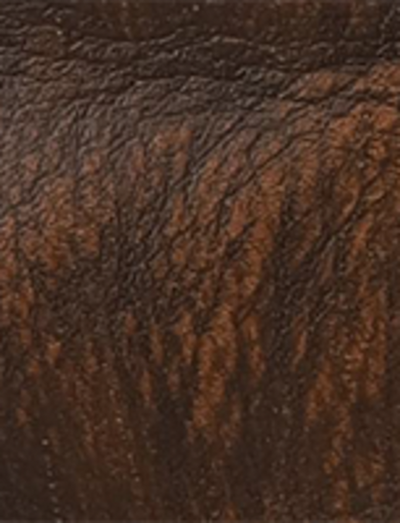 Jean Lace Up - Distressed Dark Brown - Swatch
