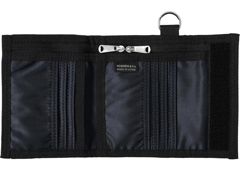 JJJJound x Porter Wallet Iron Blue
