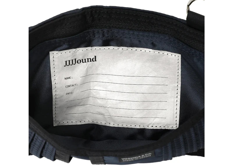 JJJJound x Porter Wallet Iron Blue