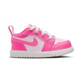 Jordan 1 Low Alt 'Pink Foam Summit White Hyper Pink' Baby/Toddler Shoes