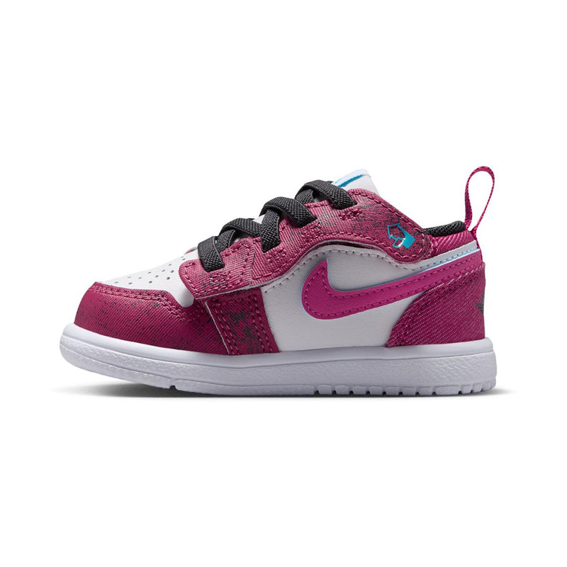 Jordan 1 Low Alt SE 'Sweet Beet' Baby/Toddler Shoes