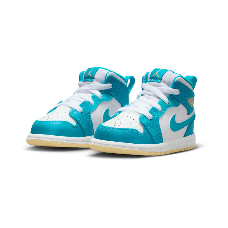 Jordan 1 Mid Baby/Toddler Shoes