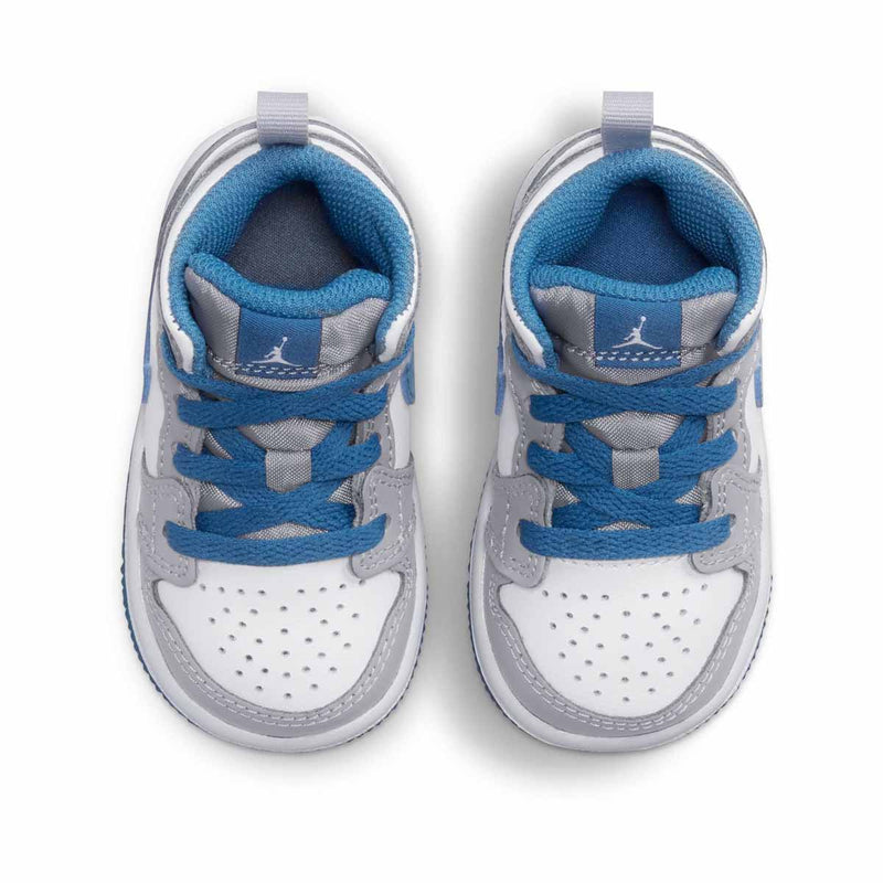 Jordan 1 Mid Baby/Toddler Shoes