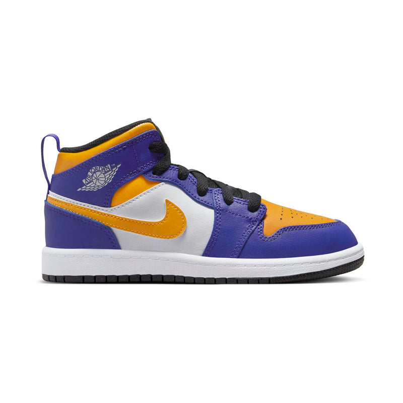 Jordan 1 Mid Little Kids' Shoes