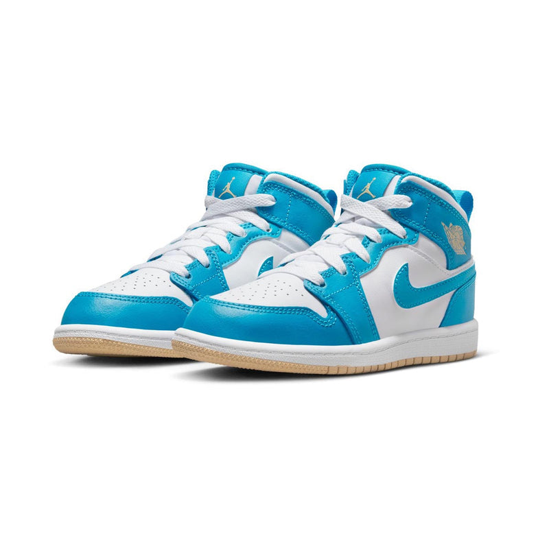 Jordan 1 Mid Little Kids' Shoes