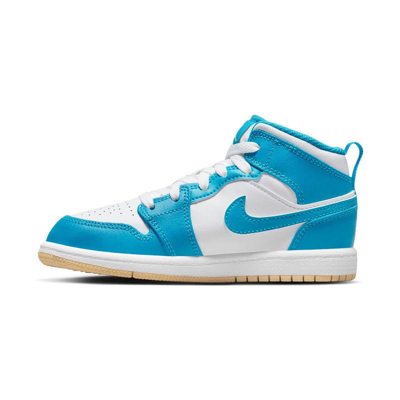 Jordan 1 Mid Little Kids' Shoes