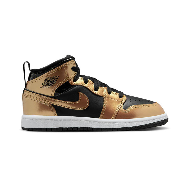 Jordan 1 Mid SE Little Kids Shoes