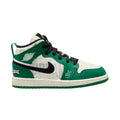 Jordan 1 Mid SE 'Pine Green' Little Kids' Shoes
