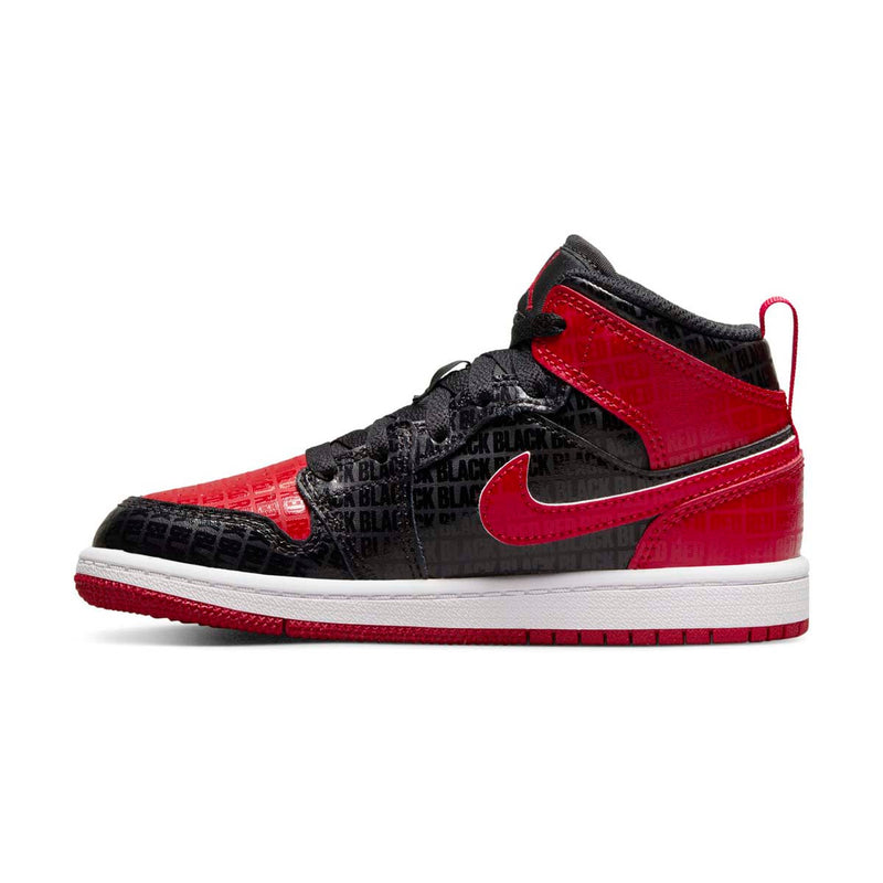 Jordan 1 Mid SS Little Kids' Shoes