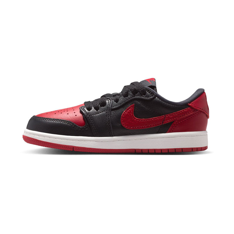 Jordan 1 Retro Low OG 'Banned' Little Kids' Shoes