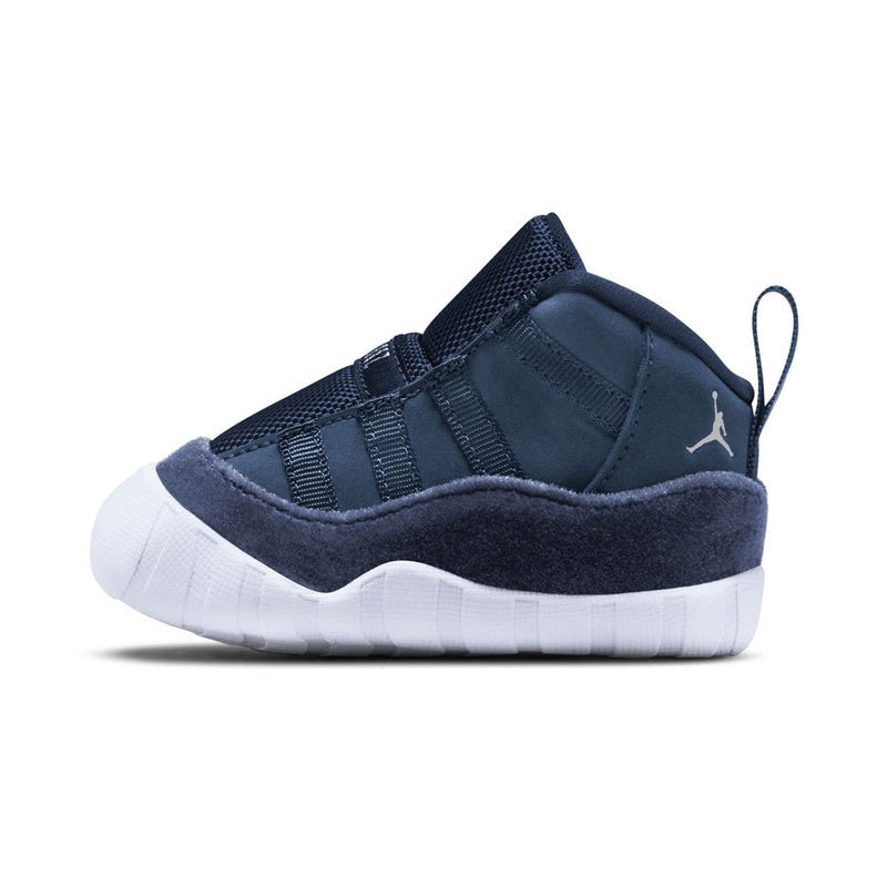 Jordan 11 Crib Booties