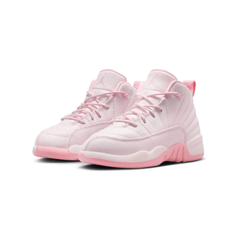 Jordan 12 Retro 'Pearl Pink' Little Kids' Shoes