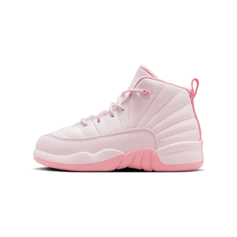 Jordan 12 Retro 'Pearl Pink' Little Kids' Shoes