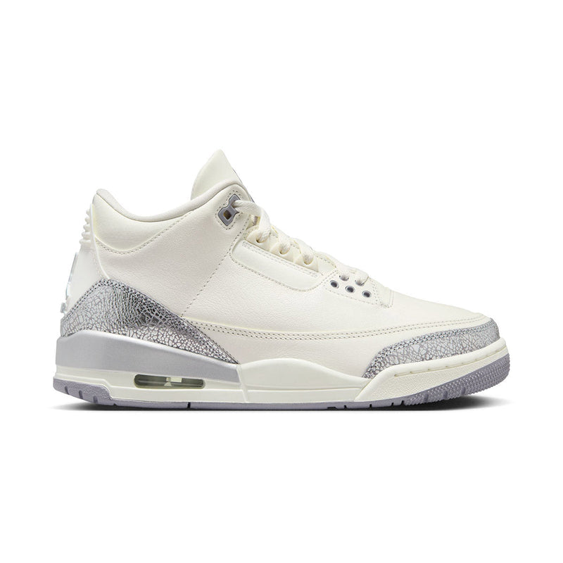 Jordan 3 Retro 'Sail Cement Grey' Women's Shoes