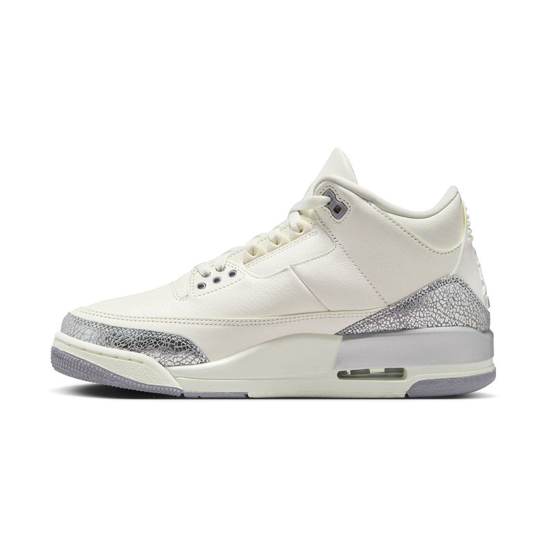 Jordan 3 Retro 'Sail Cement Grey' Women's Shoes