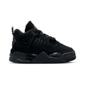 Jordan 4 Retro 'Black Cat' Baby/Toddler Shoes