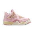 Jordan 4 Retro 'Pearl Pink and Iced Carmine' Little Kids' Shoes