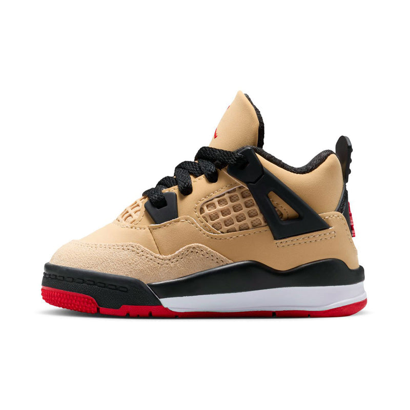 Jordan 4 Retro 'Pizza' Baby/Toddler Shoes