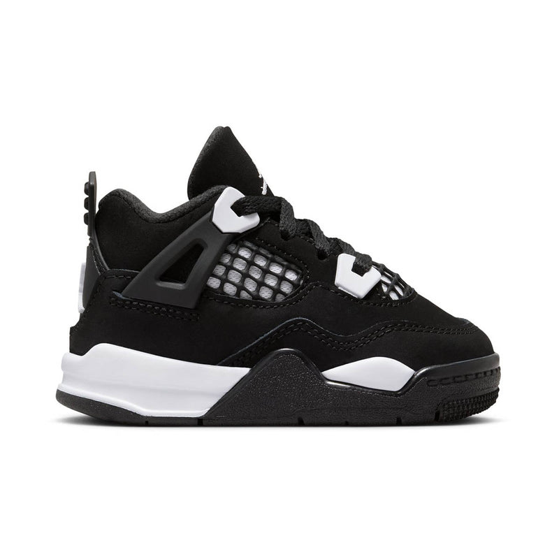 Jordan 4 Retro 'White Thunder' Baby/Toddler Shoes