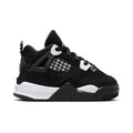 Jordan 4 Retro 'White Thunder' Baby/Toddler Shoes