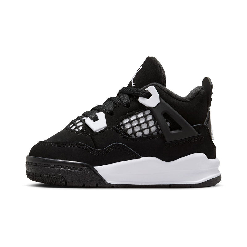 Jordan 4 Retro 'White Thunder' Baby/Toddler Shoes