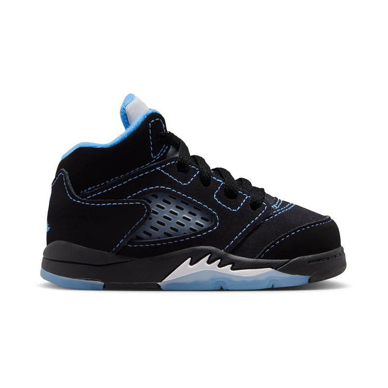 Jordan 5 'Black Carolina' Baby/Toddler Shoes