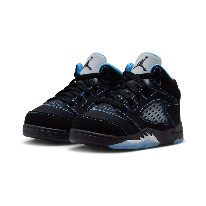 Jordan 5 'Black Carolina' Baby/Toddler Shoes