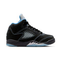 Jordan 5 'Black Carolina' Little Kids' Shoes