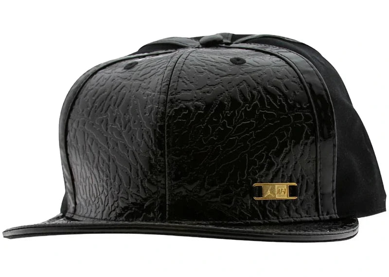 Jordan AF-J Fusion Cement Fitted Cap Black