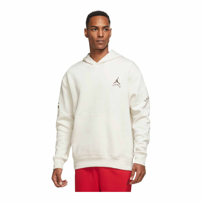 Jordan Artist Series by Umar Rashid Men's Fleece Pullover Hoodie