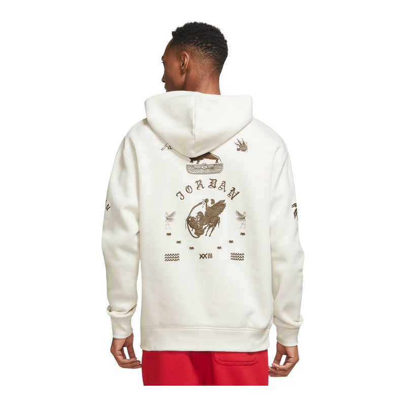 Jordan Artist Series by Umar Rashid Men's Fleece Pullover Hoodie