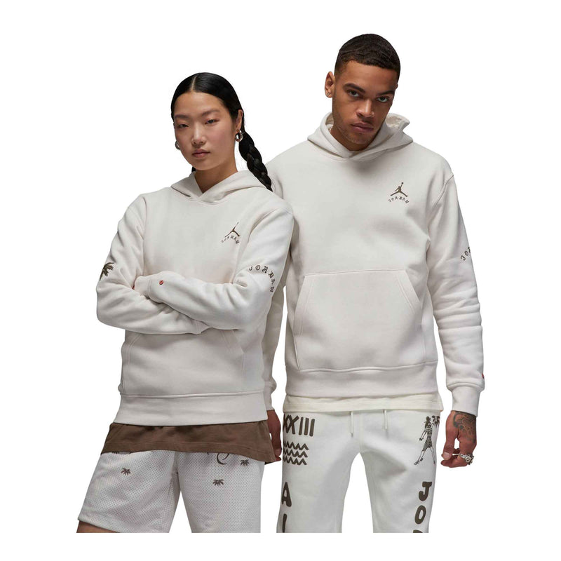 Jordan Artist Series by Umar Rashid Men's Fleece Pullover Hoodie