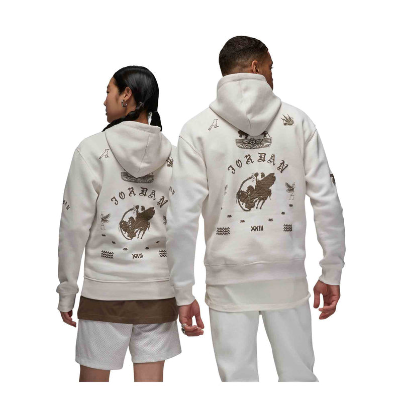 Jordan Artist Series by Umar Rashid Men's Fleece Pullover Hoodie