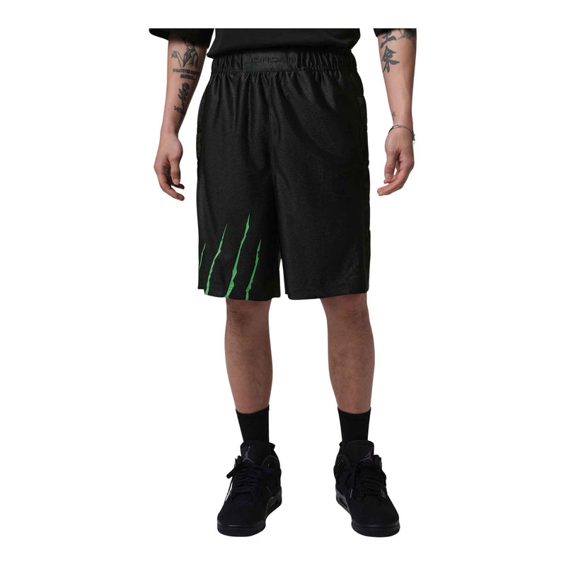 Jordan Brooklyn Cat Scratch Men's Black Cat Shorts