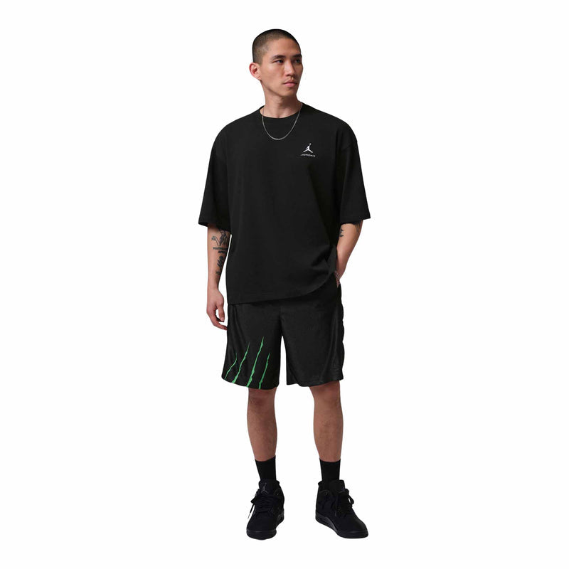 Jordan Brooklyn Cat Scratch Men's Black Cat Shorts