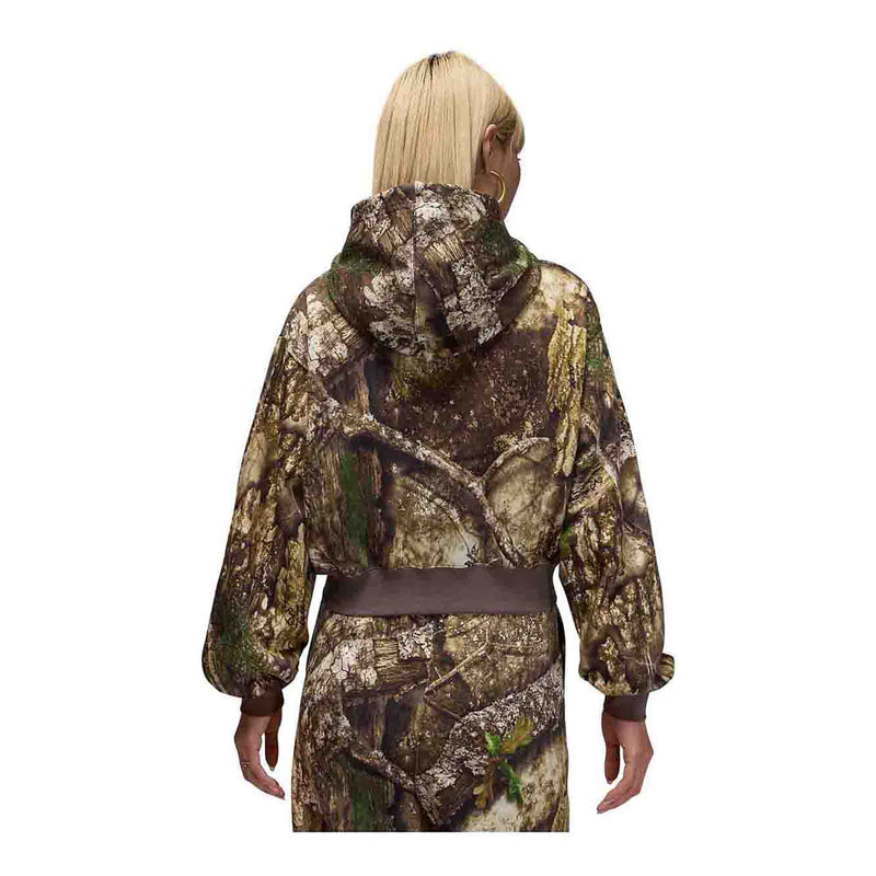 Jordan Brooklyn Fleece Women's Realtree Mod Crop Full-Zip Hoodie