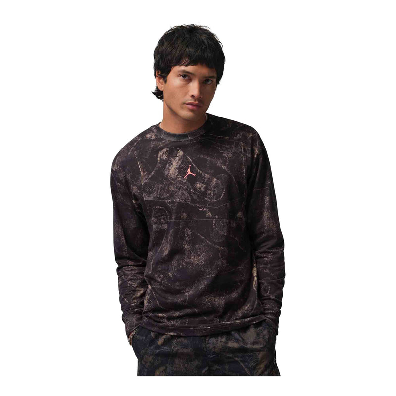 Jordan Brooklyn Men's Long-Sleeve T-Shirt