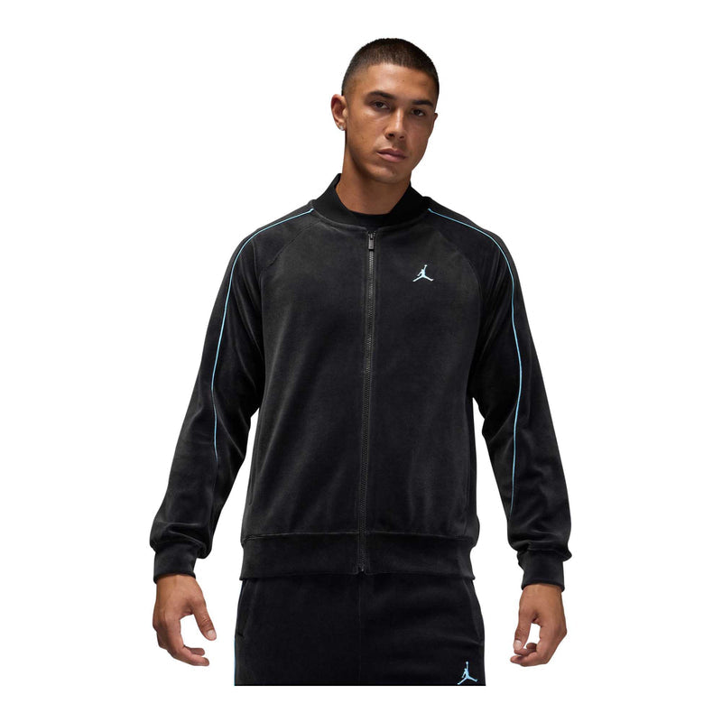 Jordan Brooklyn Men's Velour Track Jacket