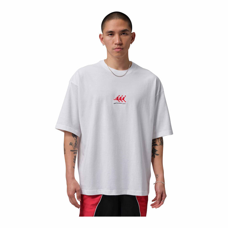 Jordan Flight Men's Oversized Graphic T-Shirt