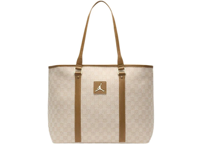 Jordan Monogram Tote Bag (32L) Coconut Milk