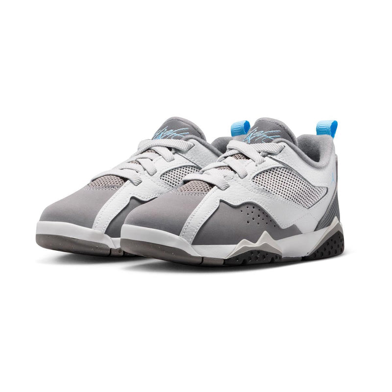 Jordan MVP 92 'Photon Dust Pewter Blue Chill' Little Kids' Shoes