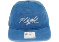 Jordan Pro Unstructured 5-Panel Hat Blue Grey/White