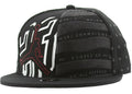 Jordan Retro 10 Fitted Cap Black