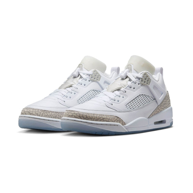 Jordan Spizike Low 'White & Barely Blue' Men's Shoes