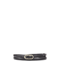 JOSEPHINE BELT - DARK CACAO-GOLD-BELTS-Billini-Billini
