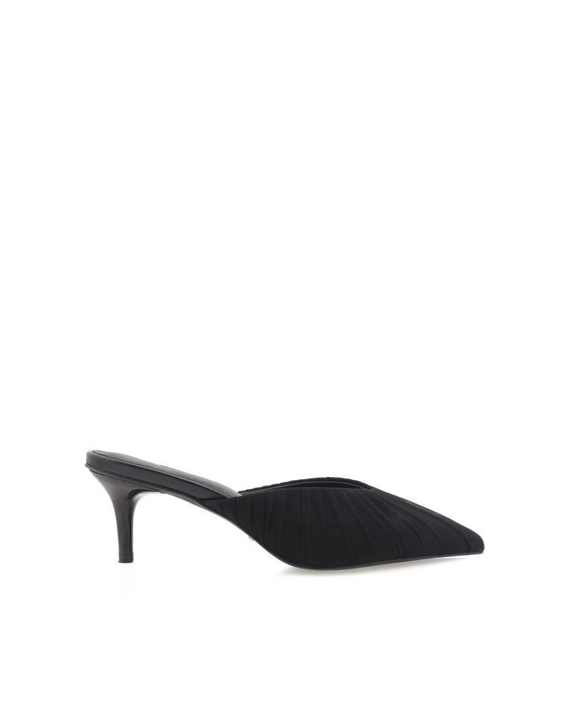JOSUE - BLACK MESH-PUMPS-Billini-Billini