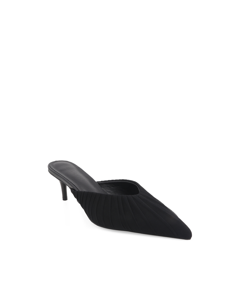 JOSUE - BLACK MESH-PUMPS-Billini-Billini